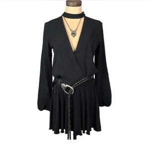 Gothic Black Blouse